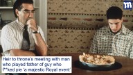 Prince William's interview with pie-f**ker's dad very regal