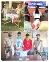 Police arrests 05 drug peddlers across Kashmir