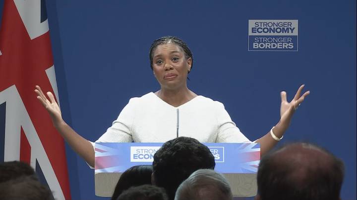 Badenoch vows to abolish Stamp Duty in final conference speech