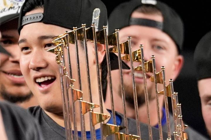 Baseball could be in the midst of a Dodgers dynasty