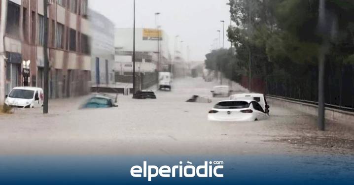 DANA ALICE | Última hora de la DANA Alice: pendientes del aviso rojo por lluvias torrenciales en Alicante