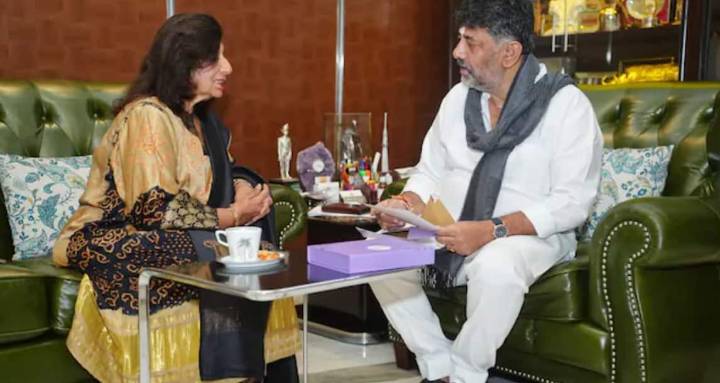 'Never offered to repair Bengaluru roads': Kiran Mazumdar Shaw's clarification after Chidambaram's post