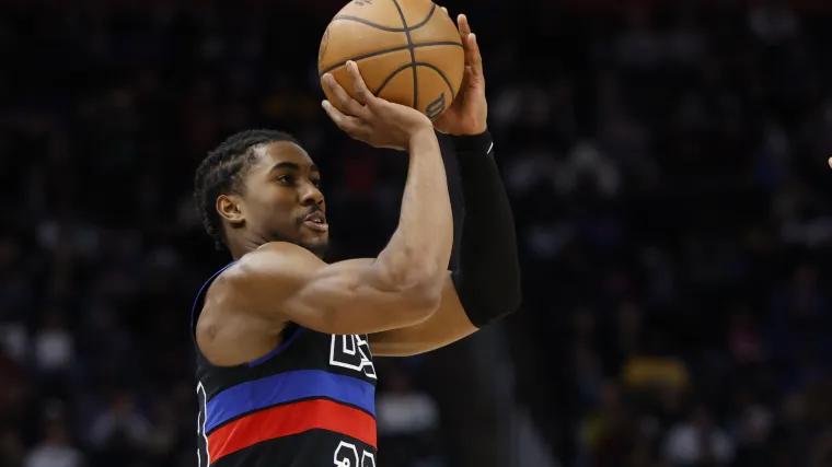 Why Jaden Ivey isn't playing for the Pistons at the Bulls tonight