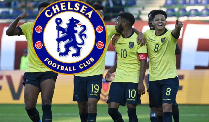 Chelsea es Ecuador en Londres: confirman fichaje de joya ecuatoriano