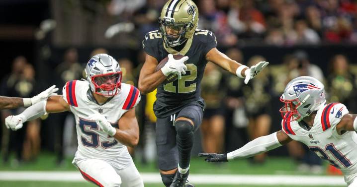 Chris Olave and 2 Saints defensive starters not present for Saints practice Wednesday
