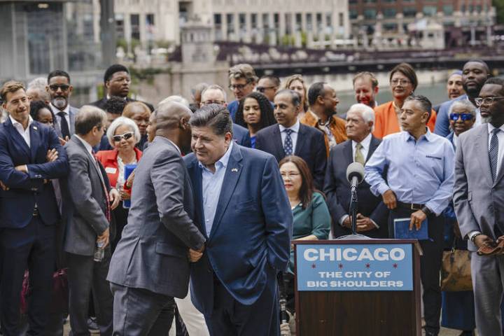 Texas’ blue-state deployments shred relations between governors