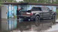 Mims neighborhood braces for potential flooding with heavy rains expected for the weekend