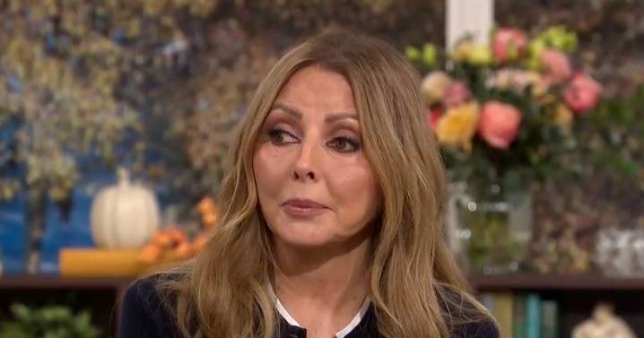Carol Vorderman says she was 'lying on floor crying' after tragic health diagnosis