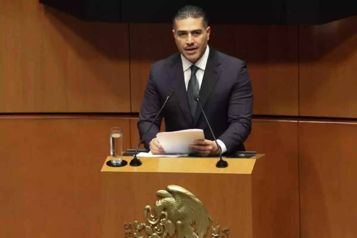 Harfuch destaca frente a senadores golpe histórico al huachicol, con más de 98 millones de litros asegurados en 26 estados