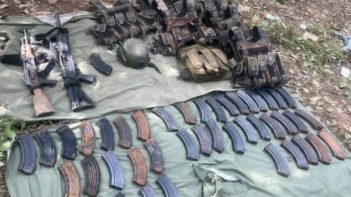 Ejército abate a 3 presuntos sicarios en Escuinapa