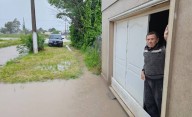 Agua en las casas: "No dormimos tranquilos, estamos esperando siempre que pase esto"