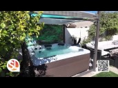 Relax and rejuvenate in a new hot tub from Bullfrog Spas