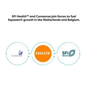 SFI Health™ EMEA hat eine exklusive Lizenzvereinbarung mit Curasense BV für Equazen® in den Niederlanden und Belgien