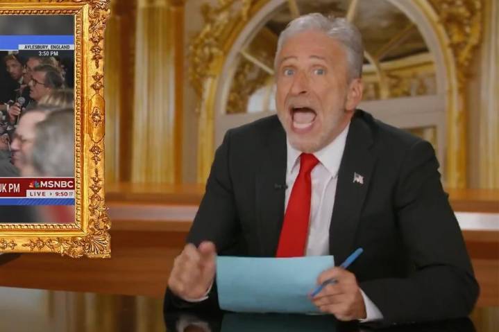 Jon Stewart's faux rage reveals Dems lost the plot on patriotism