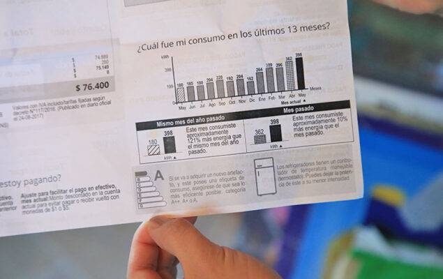 Cuenta de la luz deberían bajar  2,2%  en Punta Arenas tras error de cálculo