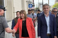 Tras el mensaje de Macri, Patricia Bullrich se mostró con De Andreis en CABA