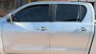 Balearon la camioneta en la que viajaba Juan Manuel Urtubey en Salta