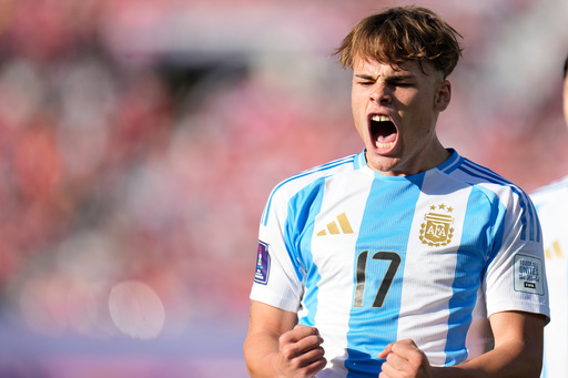 Argentina golea y avanza a cuartos del Mundial Sub20 y Colombia enfrentará a España