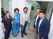 Orán: Tiene un Resonador Magnético Nuclear de última generación en el hospital San Vicente de Paúl