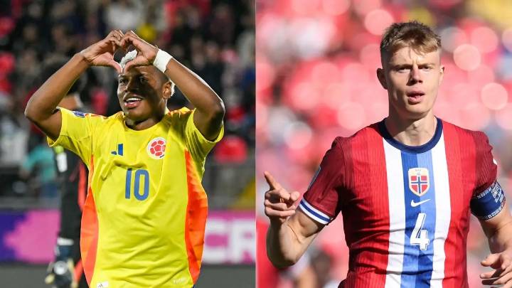🔴 Selección Colombia vs. Noruega, EN VIVO; minuto a minuto del partido del Mundial Sub