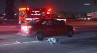 Pinned under car, motorcyclist killed in 101 Freeway crash