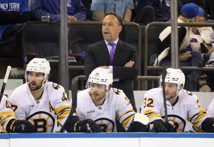 Marco Sturm predicts his reaction to first game as Bruins coach