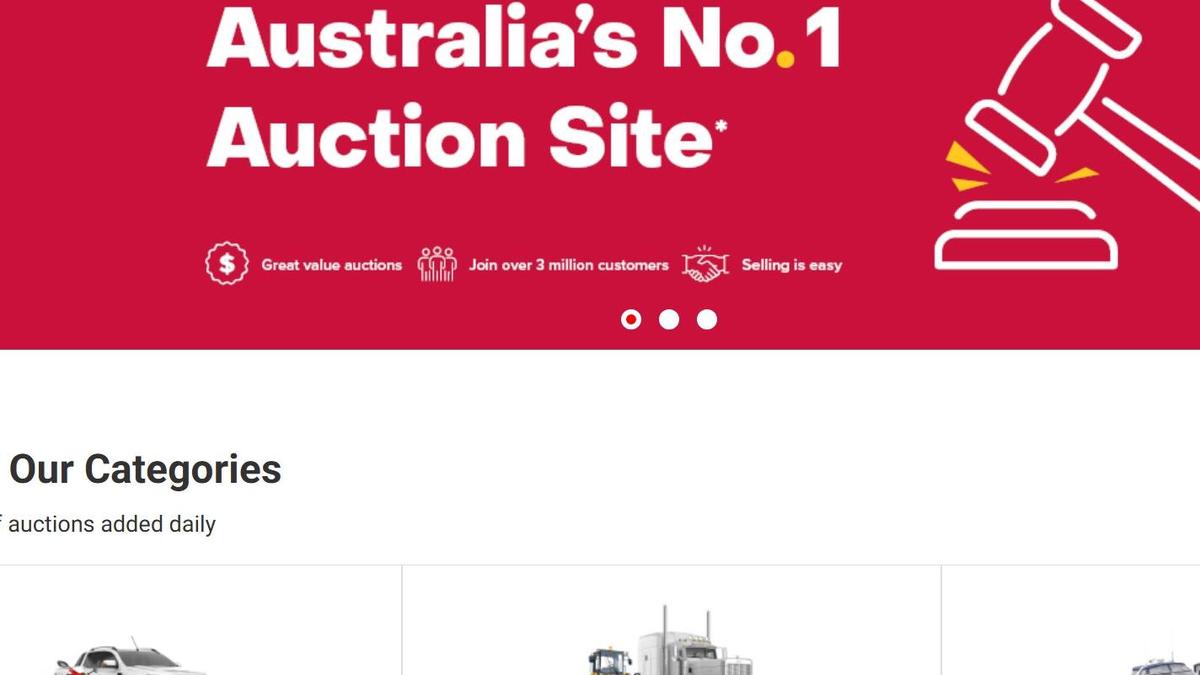 Longstanding Australian auction site Grays Online heads into administration following sale