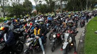 Motociclistas responden a prohibición de parrillero: preparan bloqueos y concentraciones; estos son los puntos de encuentro
