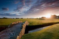 Playing Scotland’s Old Course was not about the score