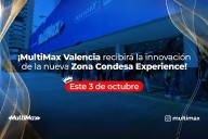 MultiMax Valencia recibirá la nueva Zona Condesa Experience este 3 de octubre