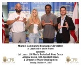 Photo Gallery: UM Men’s Basketball Head Coach Jai Lucas & Assistant Coach Andrew Moran