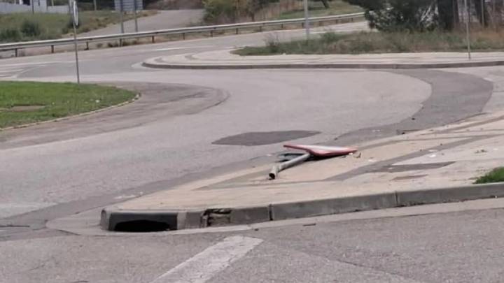 La Policía Local de Huesca localiza a dos conductores fugados de sendos accidentes de tráfico