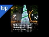 Maduro declares Christmas as U.S. boat strikes continue