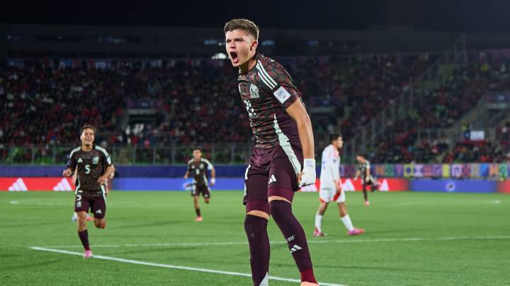 Así fueron los goles de México vs Chile en el Mundial Sub 20