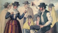Así es como se vestía una mujer canaria de ciudad a finales del siglo XVIII
