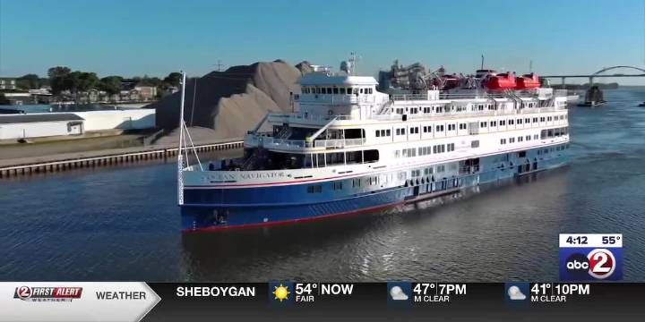 Six cruise ships coming to Green Bay in 2026
