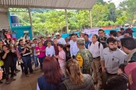 Visita Sheinbaum zonas afectadas por las lluvias en Puebla