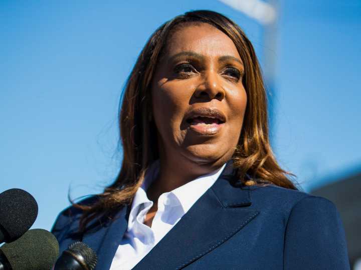 Trump adversary Letitia James pleads not guilty in mortgage fraud case
