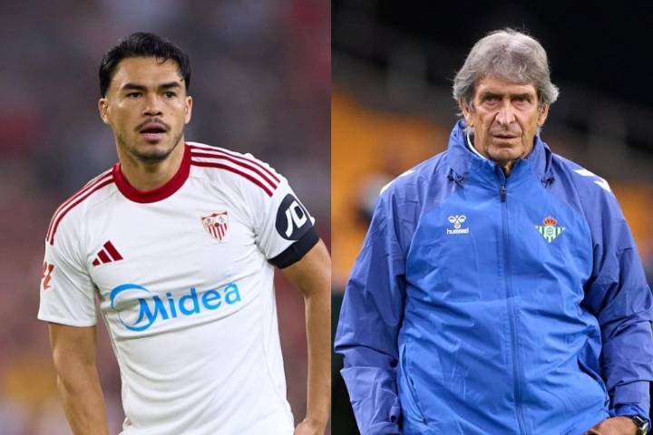 Gabriel Suazo aborda el deseo de ver a Pellegrini en la banca de La Roja y el DT del Betis responde: “El futuro se irá clarificando solo”