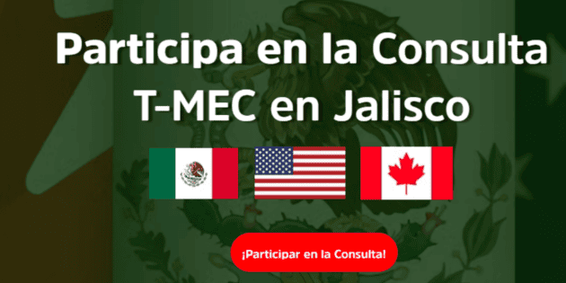CCIJ y Gobierno del Estado lanzan consulta regional sobre el T