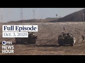 PBS News Hour West live episode, Oct. 3, 2025