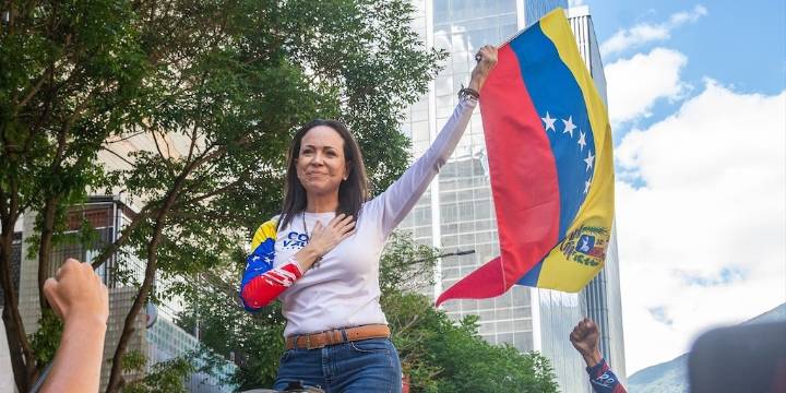 María Corina Machado, la “Dama de Hierro” de Venezuela y Nobel de la Paz que sacudió al régimen de Maduro