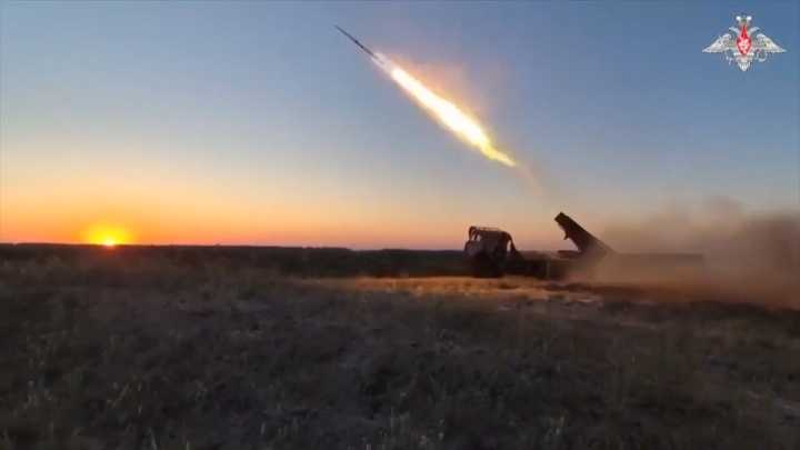 At least 5 people were killed in a large-scale Russian attack on Ukraine