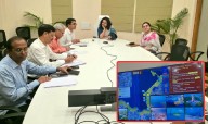 Anu Garg Reviews Hirakud Tourism Projects Under SASCI Scheme