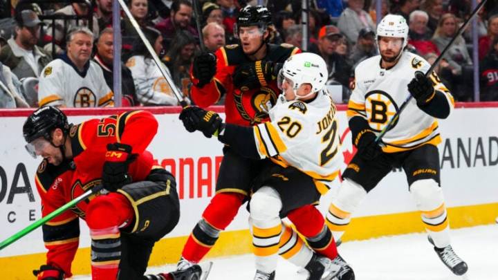 Bruins' 2025-26 season hits a new low with blowout loss to Sens