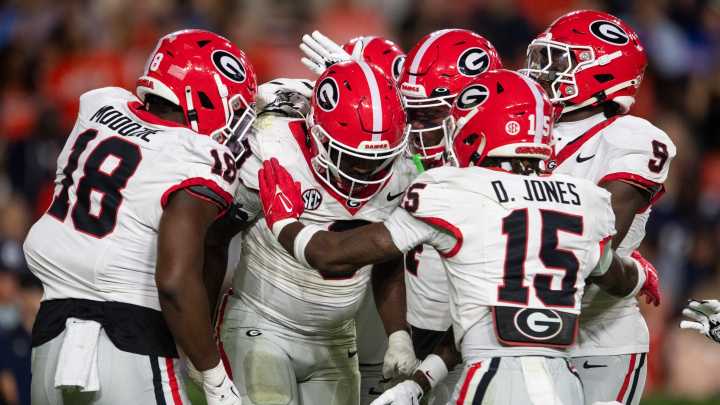Where Georgia football ranks in US LBM Coaches Poll after Auburn win