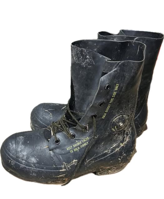 Watertown police looking for owner of rain boots worn by burglary, double homicide suspect