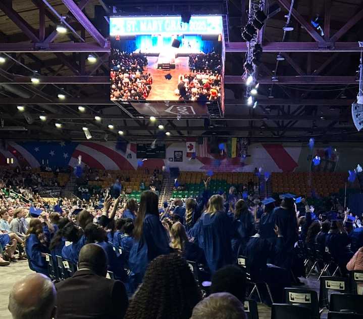 Catholic Division pleased with graduation rates