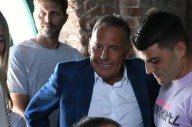 La decisión que tomó el hijo futbolista de Russo en medio del dolor por la muerte de su papá