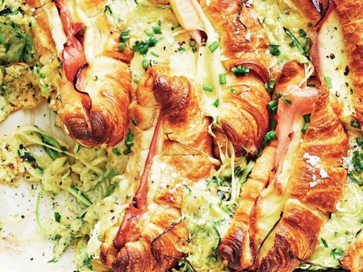 Genius hack using supermarket croissants